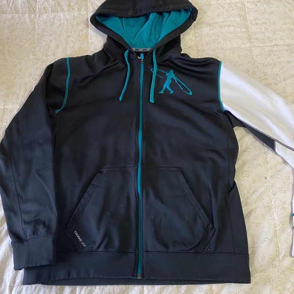 Nike Hooded Therma-fit Full Zip Jacket - Picture 5 of 14